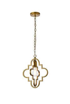 Sandara One Light Pendant in Brass (173|LD7062D12BR)