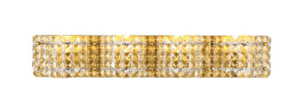 Ollie Four Light Wall Sconce in Brass (173|LD7018BR)