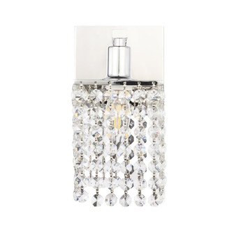 Phineas One Light Wall Sconce in Chrome (173|LD7007C)