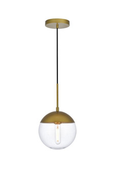 Eclipse One Light Pendant in Brass (173|LD6031BR)