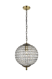 Earlene One Light Pendant in Antique Bronze (173|LD5025)