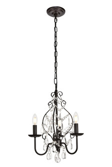 BLAISE Three Light Pendant in Oil rubbed bronze (173|LD5003D15ORB)