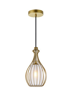 Miya One Light Pendant in Brass (173|LD2419BR) Miya One Light Pendant in Brass (173|LD2419BR)