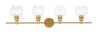 Collier Four Light Wall Sconce in Brass (173|LD2322BR)