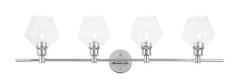 Gene Four Light Wall Sconce in Chrome (173|LD2320C)