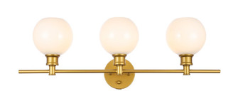 Collier Three Light Wall Sconce in Brass (173|LD2319BR)