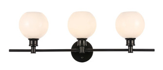 Collier Three Light Wall Sconce in Black (173|LD2319BK)