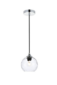 Cashel One Light Pendant in Chrome (173|LD2280C)