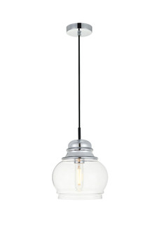 KENNA One Light Pendant in Chrome (173|LD2252C)