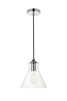 DESTRY One Light Pendant in Chrome and Clear (173|LD2244C)