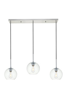 BAXTER Three Light Pendant in Chrome (173|LD2236C)