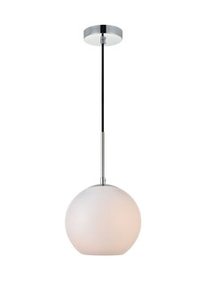 BAXTER One Light Pendant in Chrome (173|LD2207C)