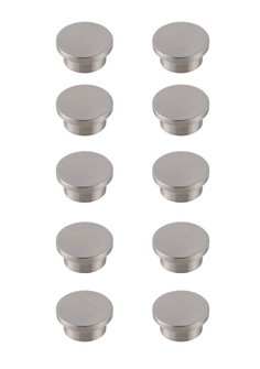 Trovon Knob Multipack (Set of 10) in Brushed Nickel (173|KB2009NK10PK)