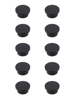 Trovon Knob Multipack (Set of 10) in Matte Black (173|KB2009MB10PK)