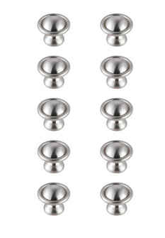 Kadea Knob Multipack (Set of 10) in Brushed Nickel (173|KB2008NK10PK)