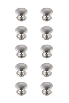 Kaid Knob Multipack (Set of 10) in Brushed Nickel (173|KB2004NK10PK)