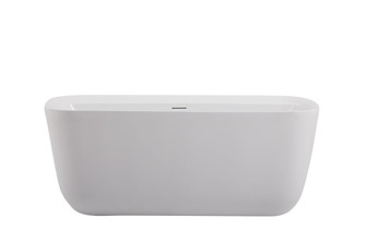 Calum Bathtub in glossy white (173|BT10559GW)