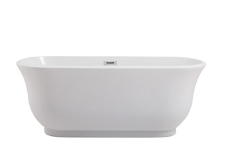 Coralie Bathtub in glossy white (173|BT10259GW)
