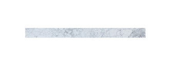 Backsplash in Carrara White (173|BS1248CRA)