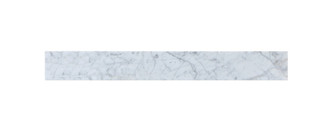 Backsplash in Carrara White (173|BS1232CRA)