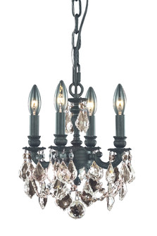 Lille Four Light Pendant in Dark Bronze (173|9104D10DBGTRC)