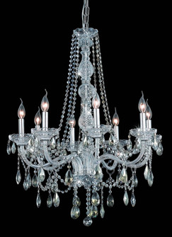 Verona Eight Light Chandelier in Chrome (173|7958D28CGTRC)