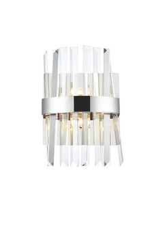 Serephina Two Light Bath Sconce in Chrome (173|6200W8C)