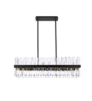 Serephina 24 Light Chandelier in black (173|6200G42BK)