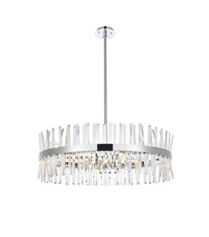 Serephina 16 Light Chandelier in chrome (173|6200D36C)