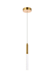 Ruelle LED Pendant in Gold (173|5203D5G)