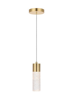Constellation LED Pendant in Gold (173|5200D4G)