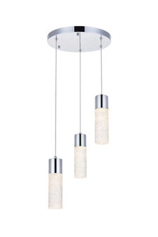 Constellation LED Pendant in Chrome (173|5200D12C)