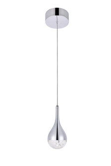 Amherst LED Pendant in chrome (173|3801D4C)