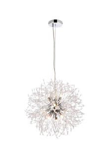 Solace Nine Light Pendant in Chrome (173|3507D18C)
