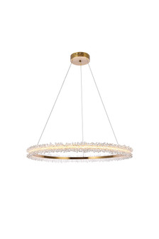 Laurel LED Pendant in Gold (173|3506D34G)