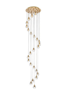 Eren LED Pendant in Gold (173|3505G19G)