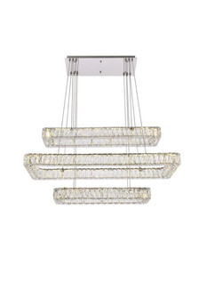 Monroe LED Pendant in Chrome (173|3504G42L3C)