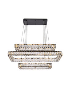 Monroe LED Pendant in Black (173|3504G42L3BK)