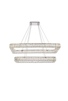 Monroe LED Pendant in Chrome (173|3504G42L2C)