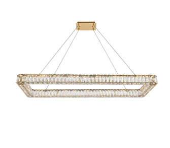 Monroe LED Pendant in Gold (173|3504D50L1G)