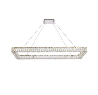 Monroe LED Pendant in Chrome (173|3504D50L1C)