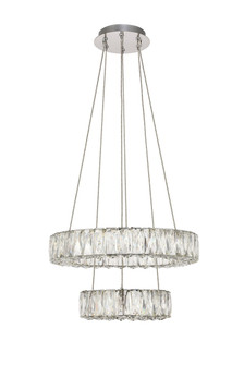 Monroe LED Chandelier in Chrome (173|3503G18C)