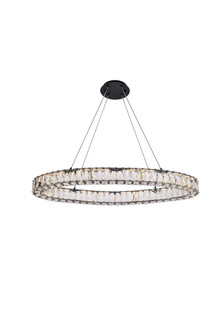 Monroe LED Pendant in Black (173|3503D36BK)