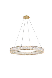 Monroe LED Chandelier in gold (173|3503D31G)