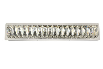 Monroe LED Bath Sconce in Chrome (173|3502W24C)