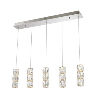 Polaris LED Pendant in Chrome (173|3500D5C)