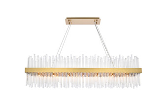 Dallas 28 Light Chandelier in satin gold (173|3000G48SG)