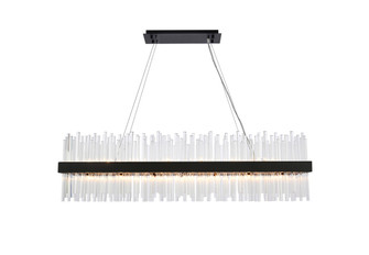 Dallas 28 Light Chandelier in black (173|3000G48BK)
