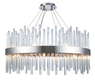 Dallas 18 Light Chandelier in Chrome (173|3000D32C)