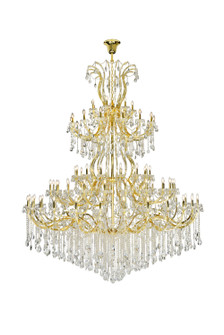 Maria Theresa 84 Light Chandelier in Gold (173|2803G120GRC)